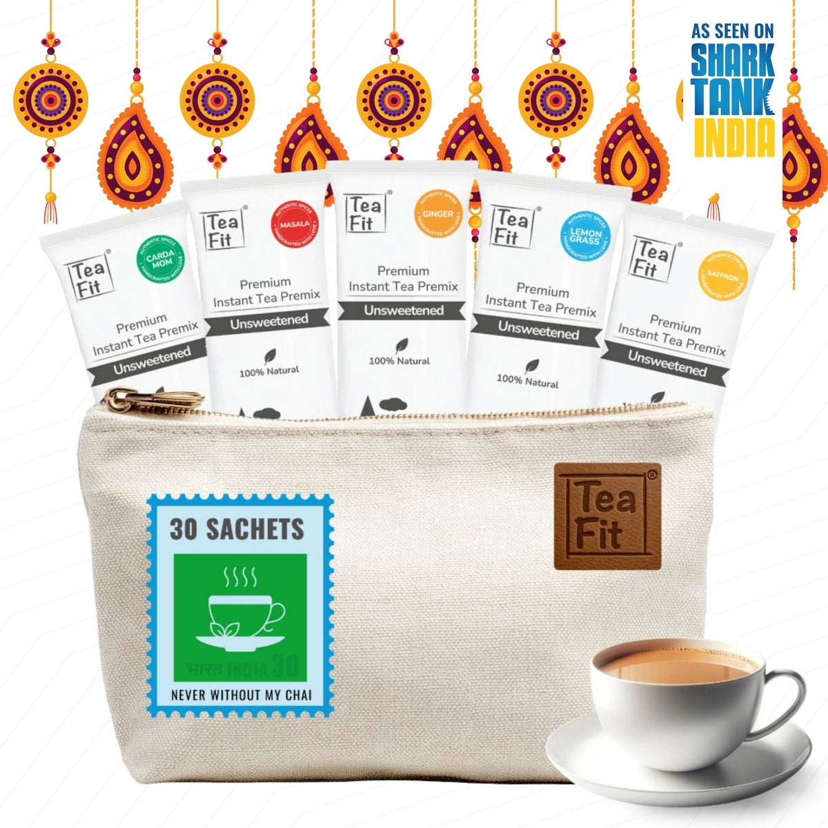 Instant Tea Premix Assorted Pack - Unsweetened