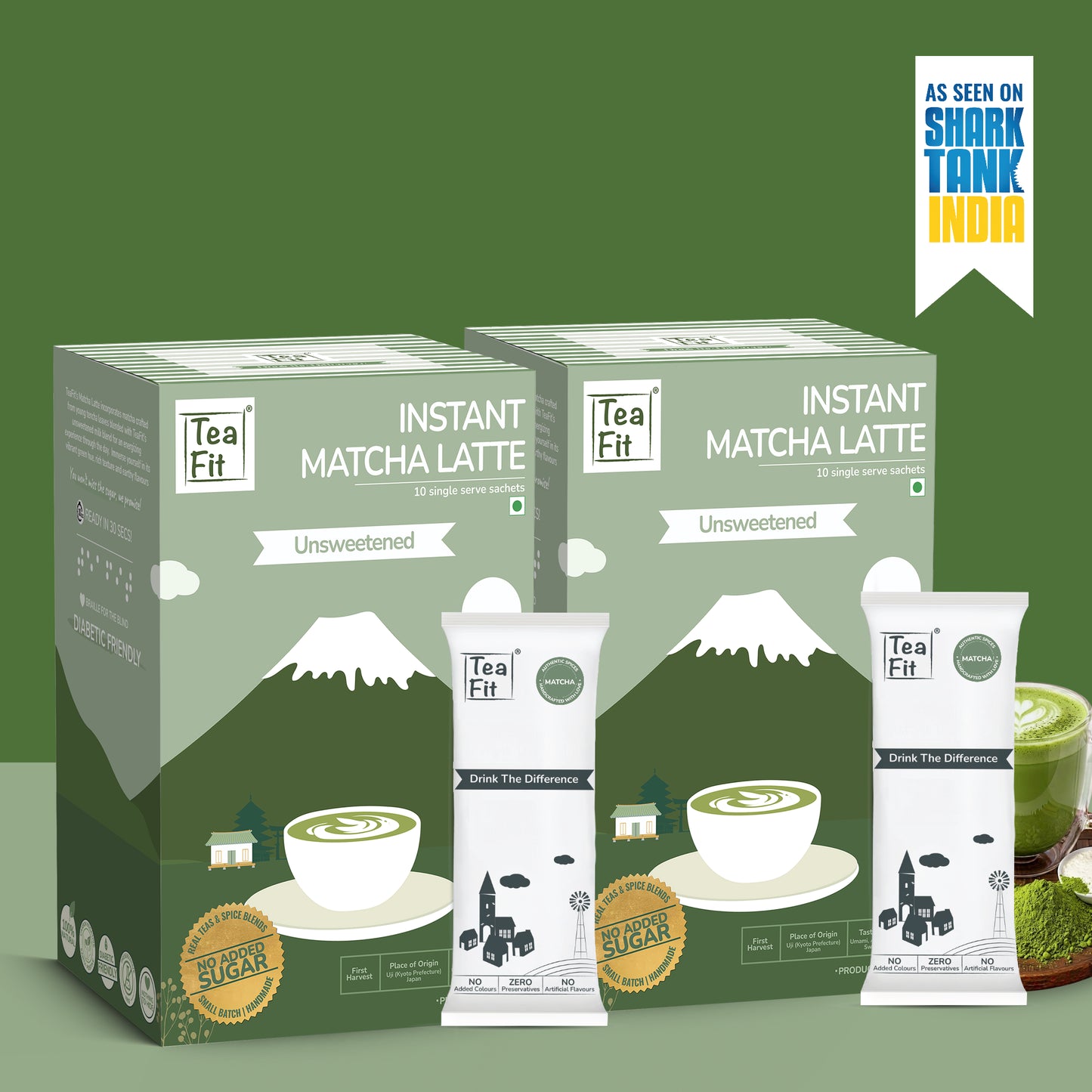 Instant Matcha Latte