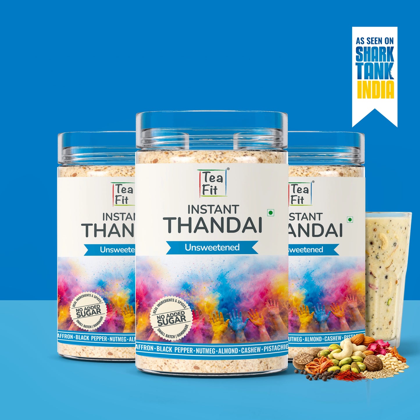 TeaFit Thandai - Non sucré