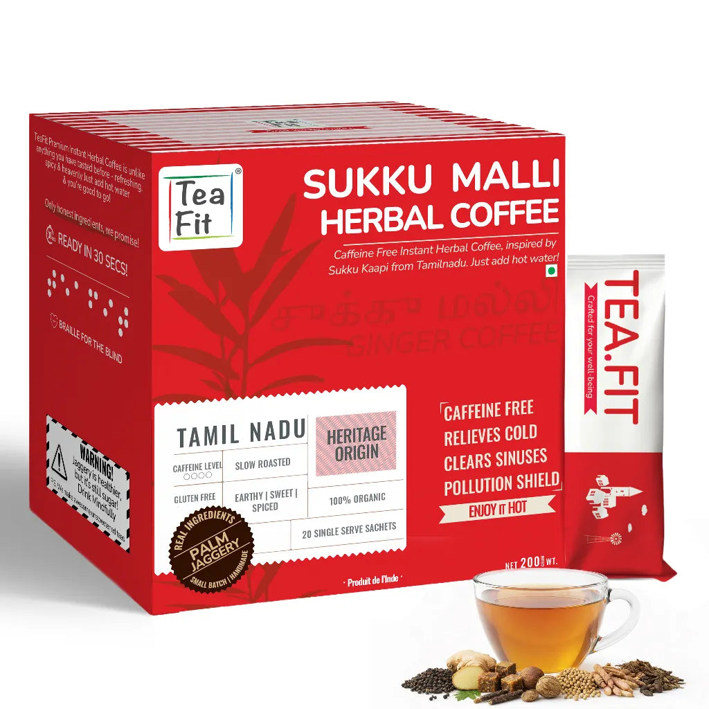Premezcla de café de jengibre Sukku Malli