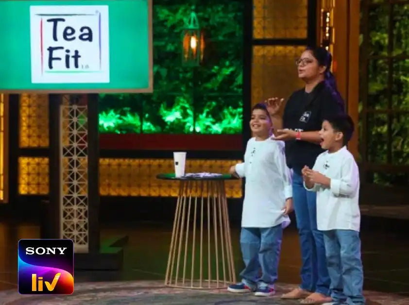Tea Fit’ presentation.