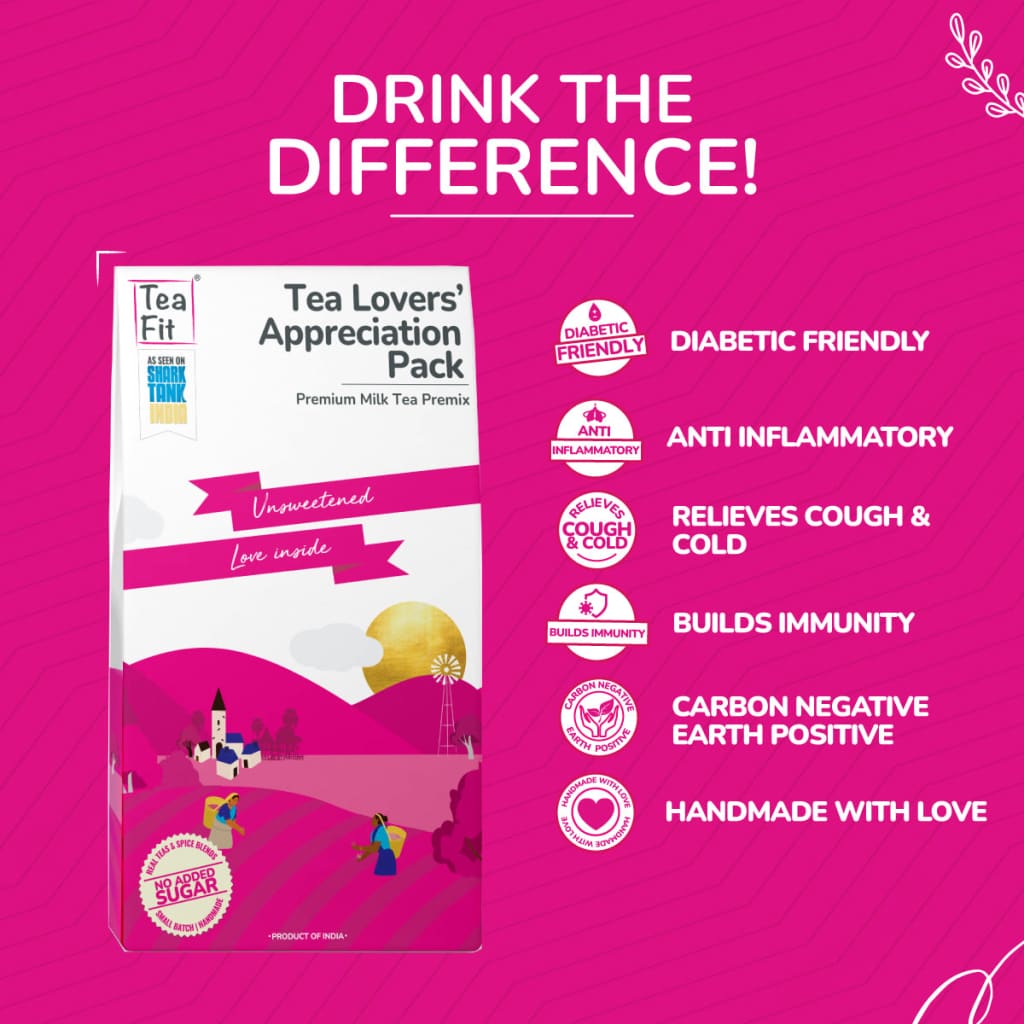 Tea Lovers’ Appreciation Pack - Powdered Beverage Mix