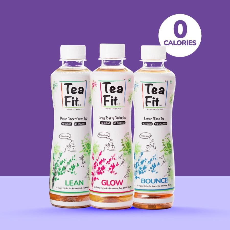 TeaFit Explore Pack All in one 300 Ml. - Beverages