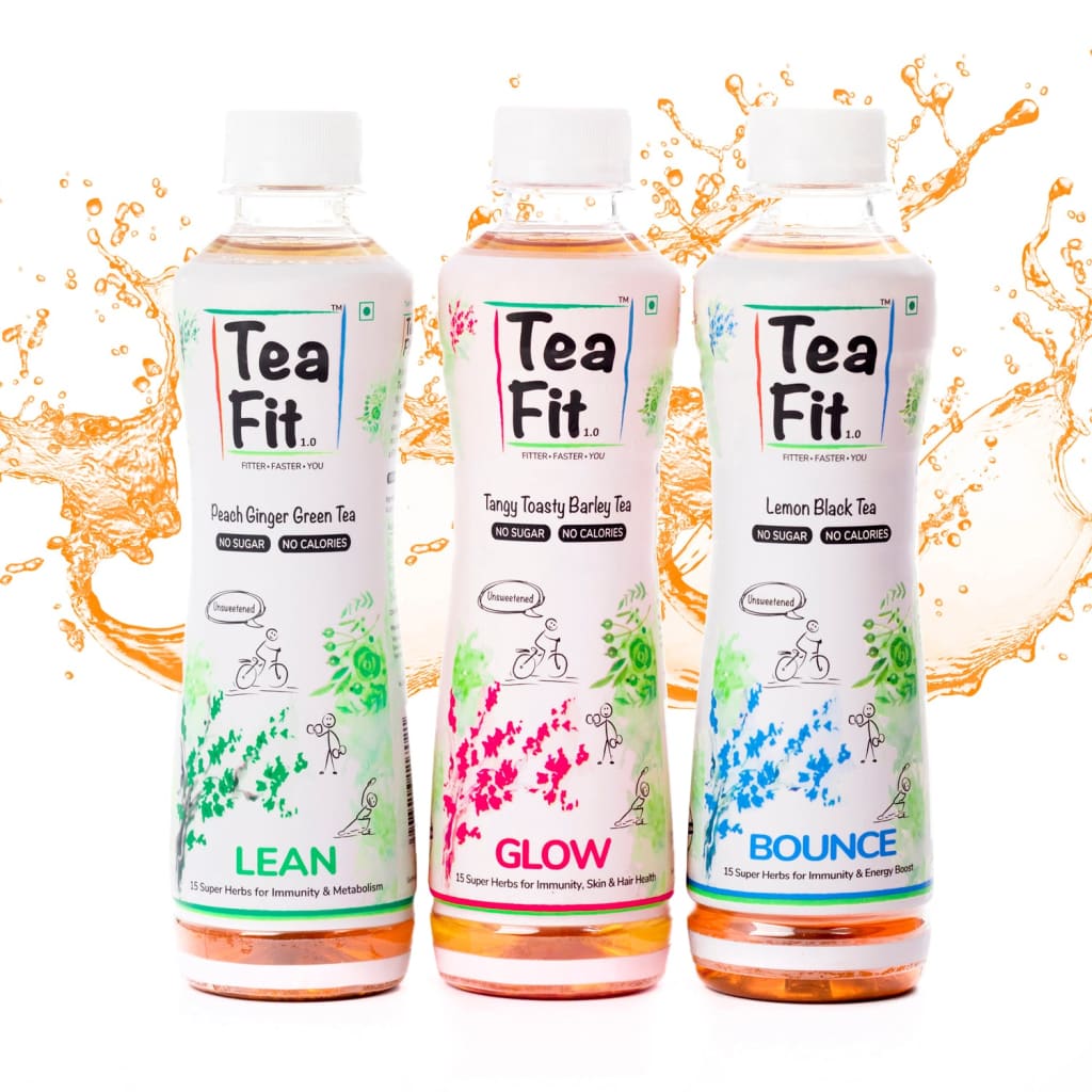 TeaFit Explore Pack All in one 300 Ml. - Beverages