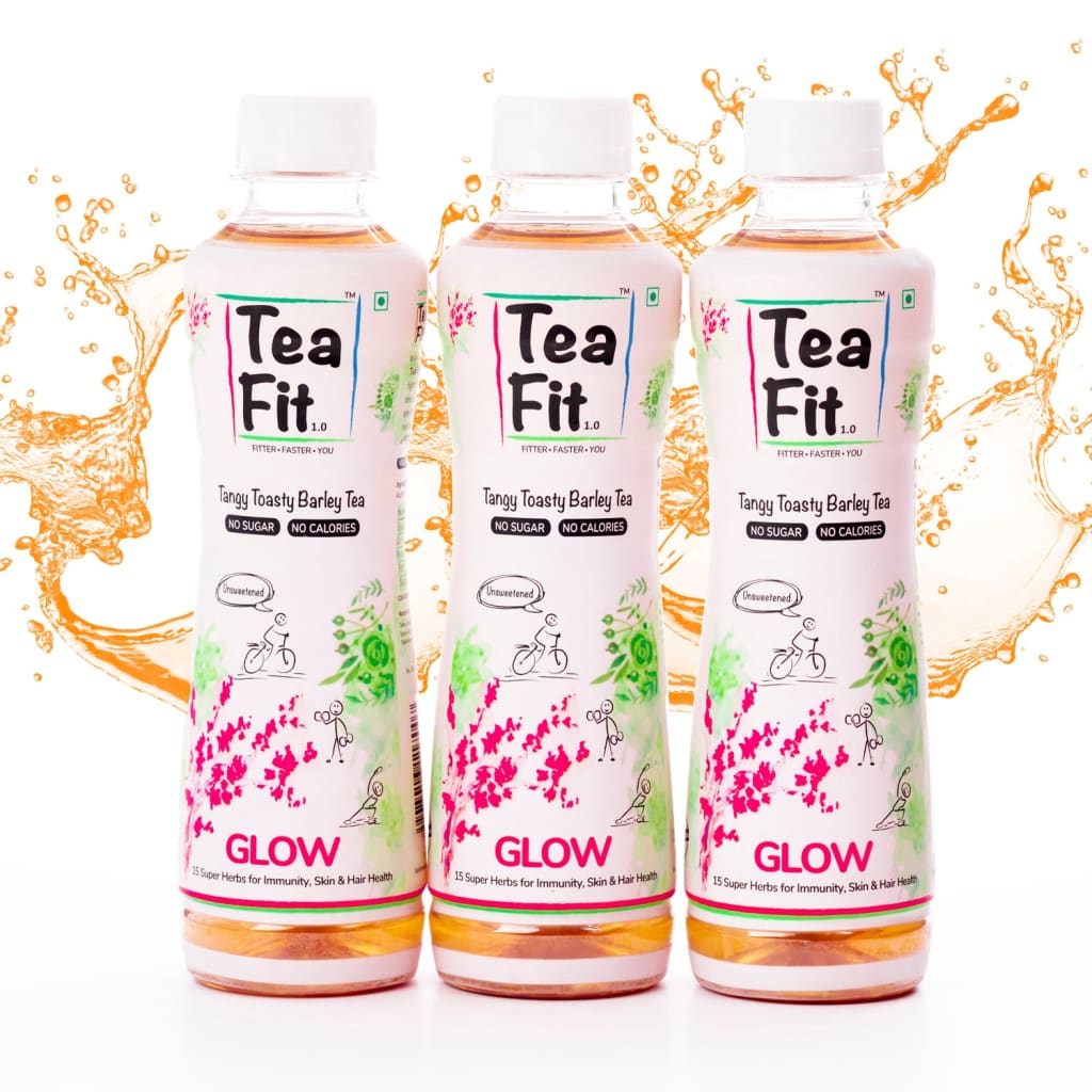 Teafit Glow - Tangy Toasty Barley Tea 300 Ml. - Beverages