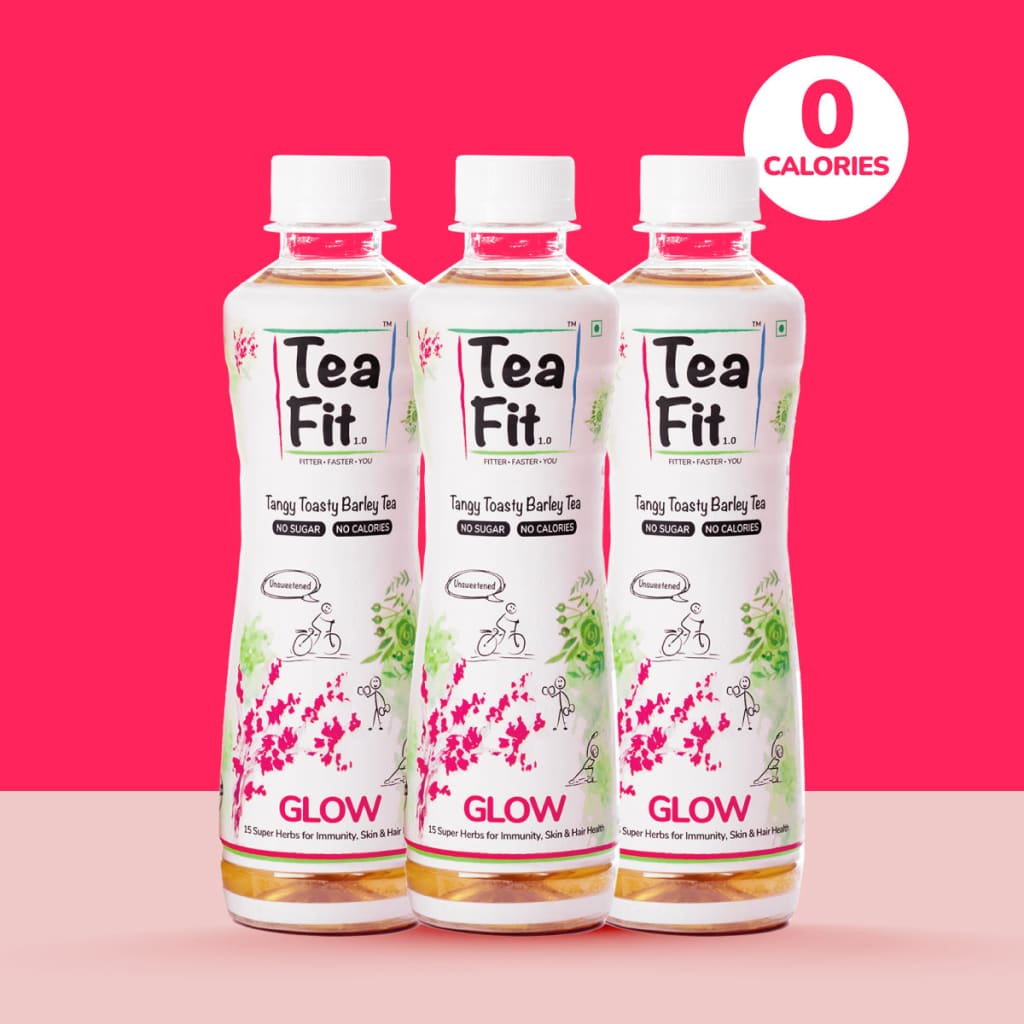 Teafit Glow - Tangy Toasty Barley Tea 300 Ml. - Beverages