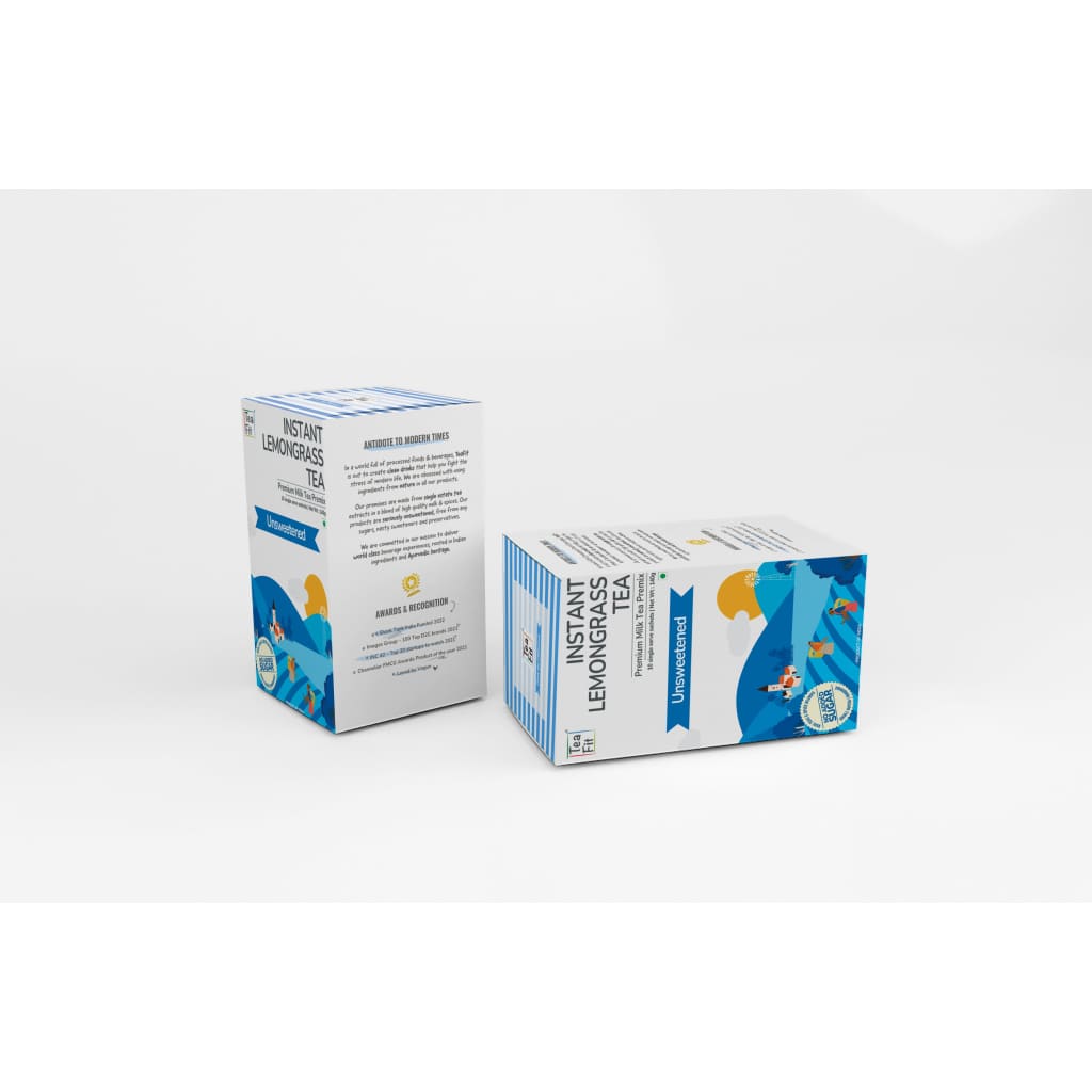 Lemongrass Tea Premix - Unsweetened - Powdered Beverage Mix