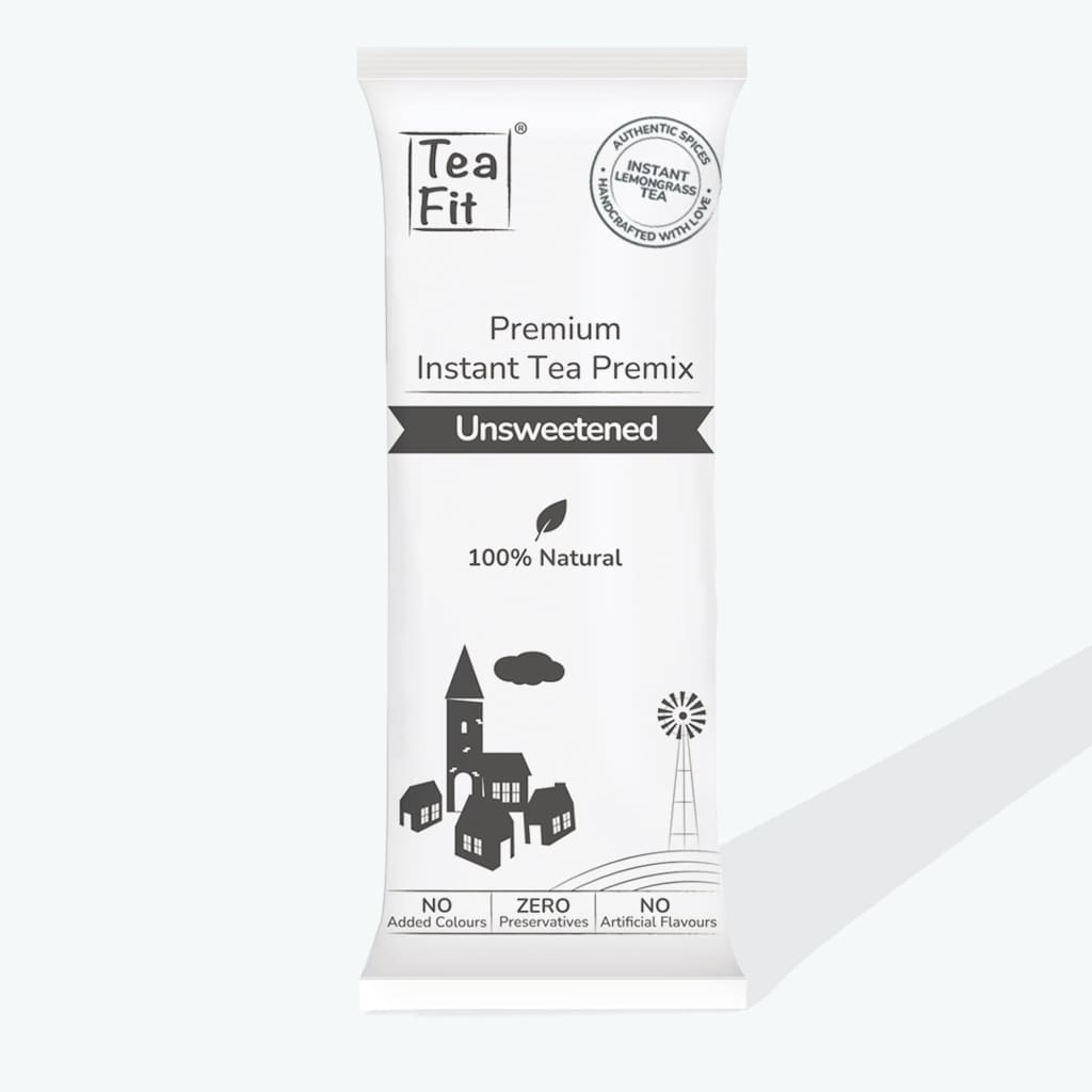 Lemongrass Tea Premix - Unsweetened - Powdered Beverage Mix