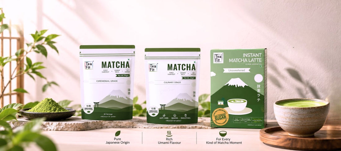 Matcha Explained:  From Ceremonial to Culinary, which one is right for you?