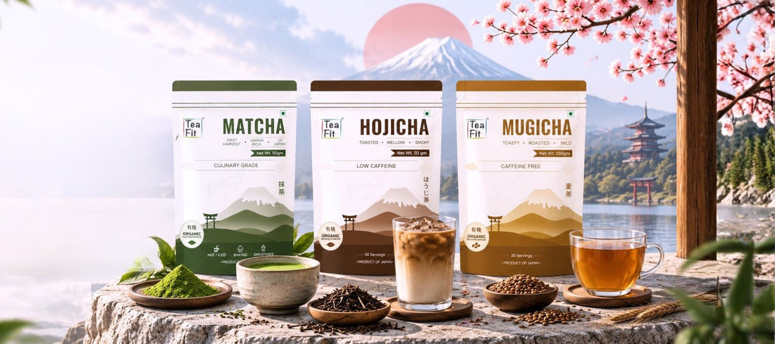 Matcha, Hojicha or Mugicha? Find Your Japanese Tea