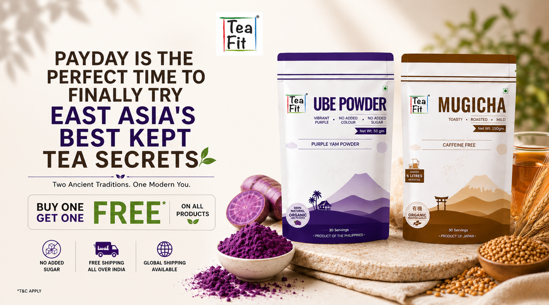 Payday Is the Perfect Time to Finally Try East Asia's Best Kept Tea Secrets
