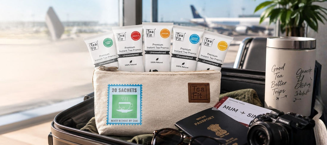 TeaFit Travel Pack: Your On-The-Go Tea Fix