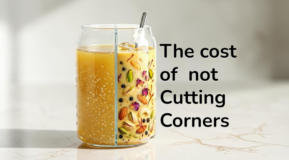 The Cost of Not Cutting Corners.