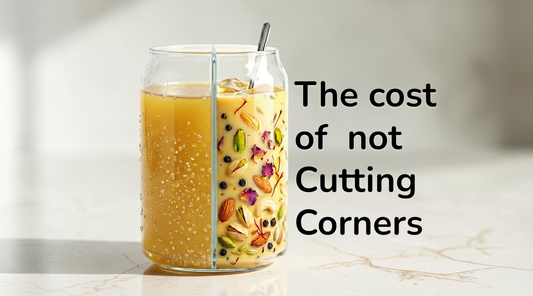 The Cost of Not Cutting Corners.