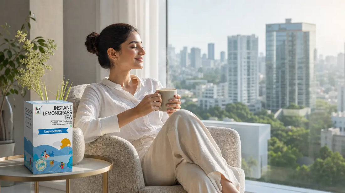 Lemongrass Tea Benefits: Why This Zesty, Sugar-Free Chai is Good for You