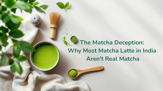The Matcha Deception: Why Most Matcha Latte in India Aren't Real Matcha