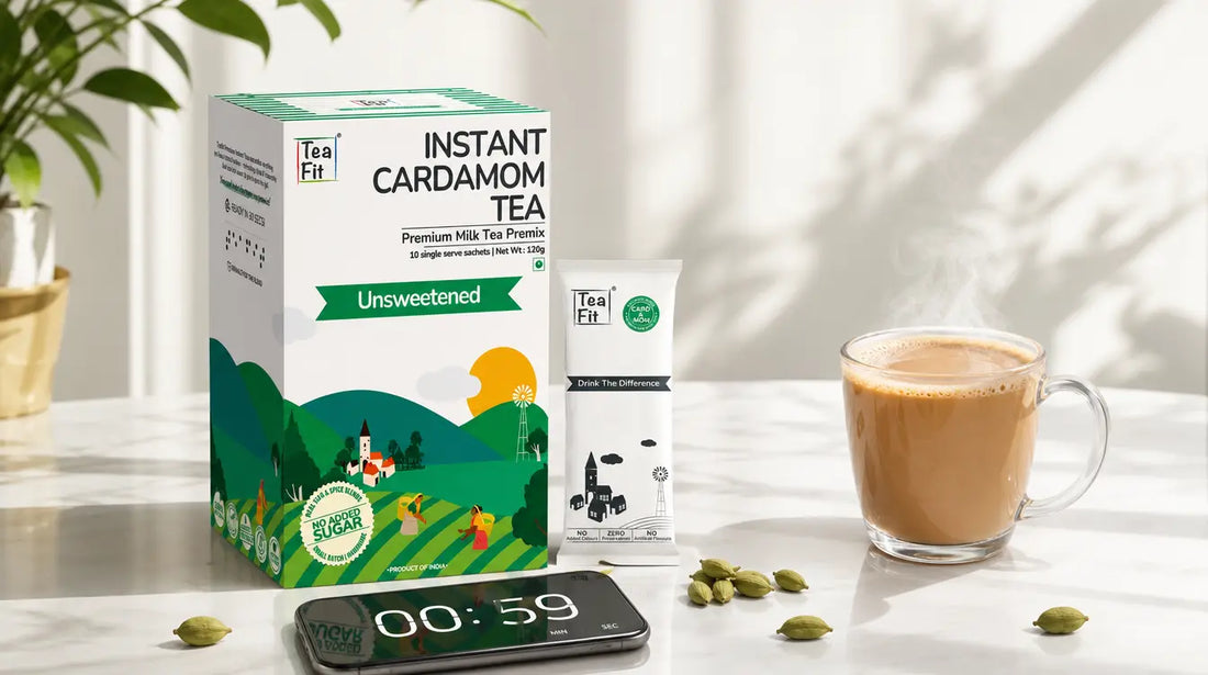 The 59-Second Hack for Perfect Cardamom Tea Every Time