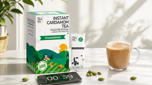 The 59-Second Hack for Perfect Cardamom Tea Every Time