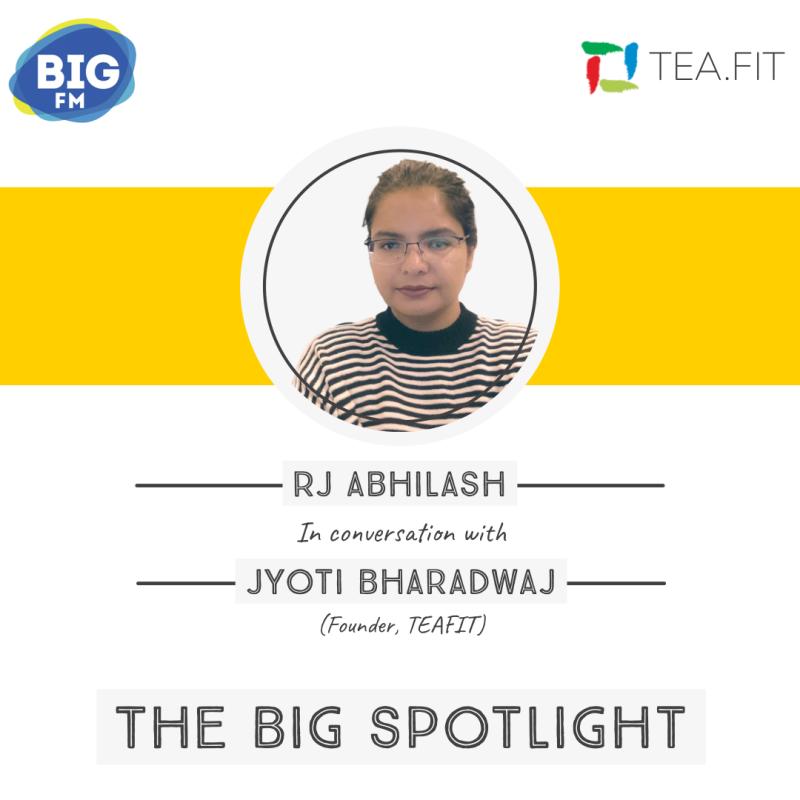 TeaFit featured on Big FM