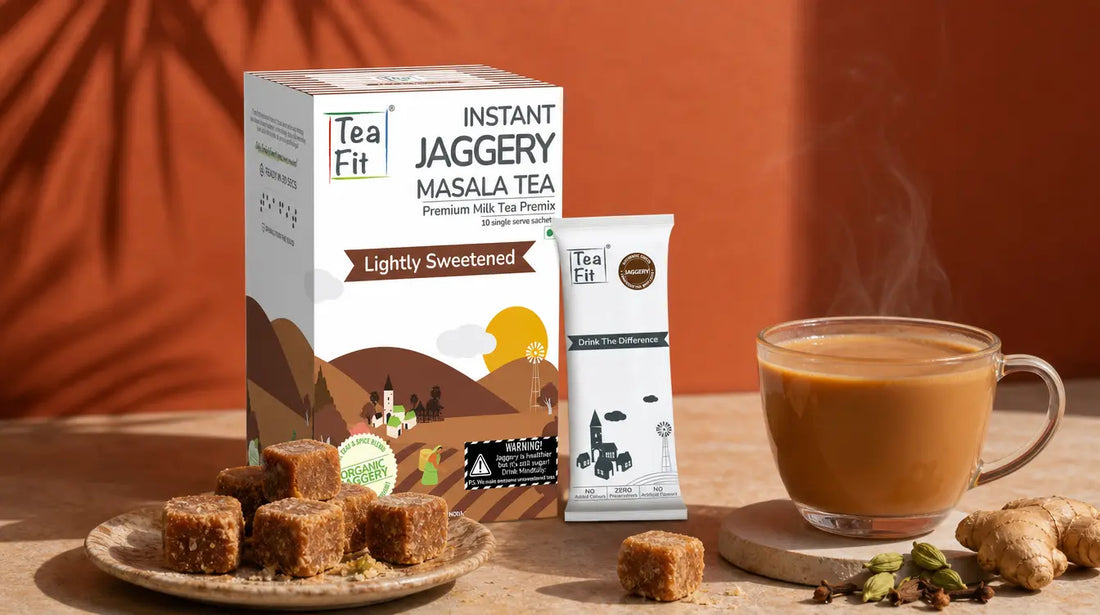 Jaggery Masala Tea: A Naturally Sweet Take on Traditional Gud Wali Chai