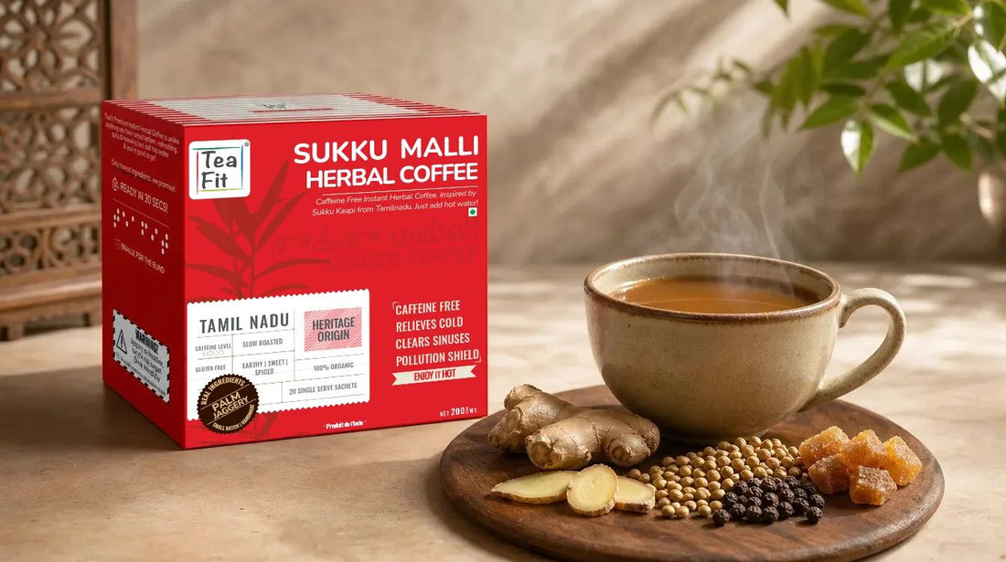 Best Remedy to Ease Digestion After Meals: Authentic Sukku Malli