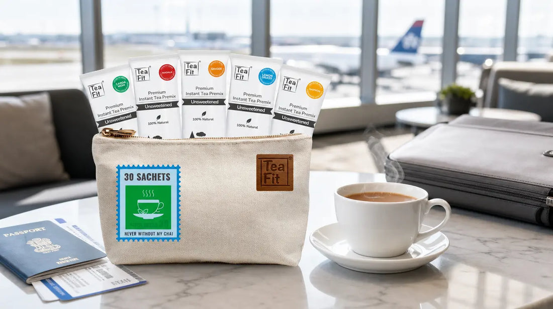 The Best Instant Chai for Travel: Never Drink Bad Airport Tea Again