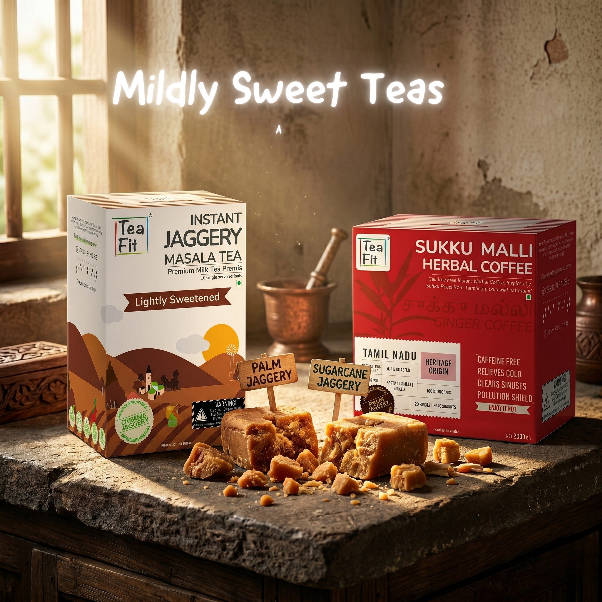 Mildly Sweet – TeaFit