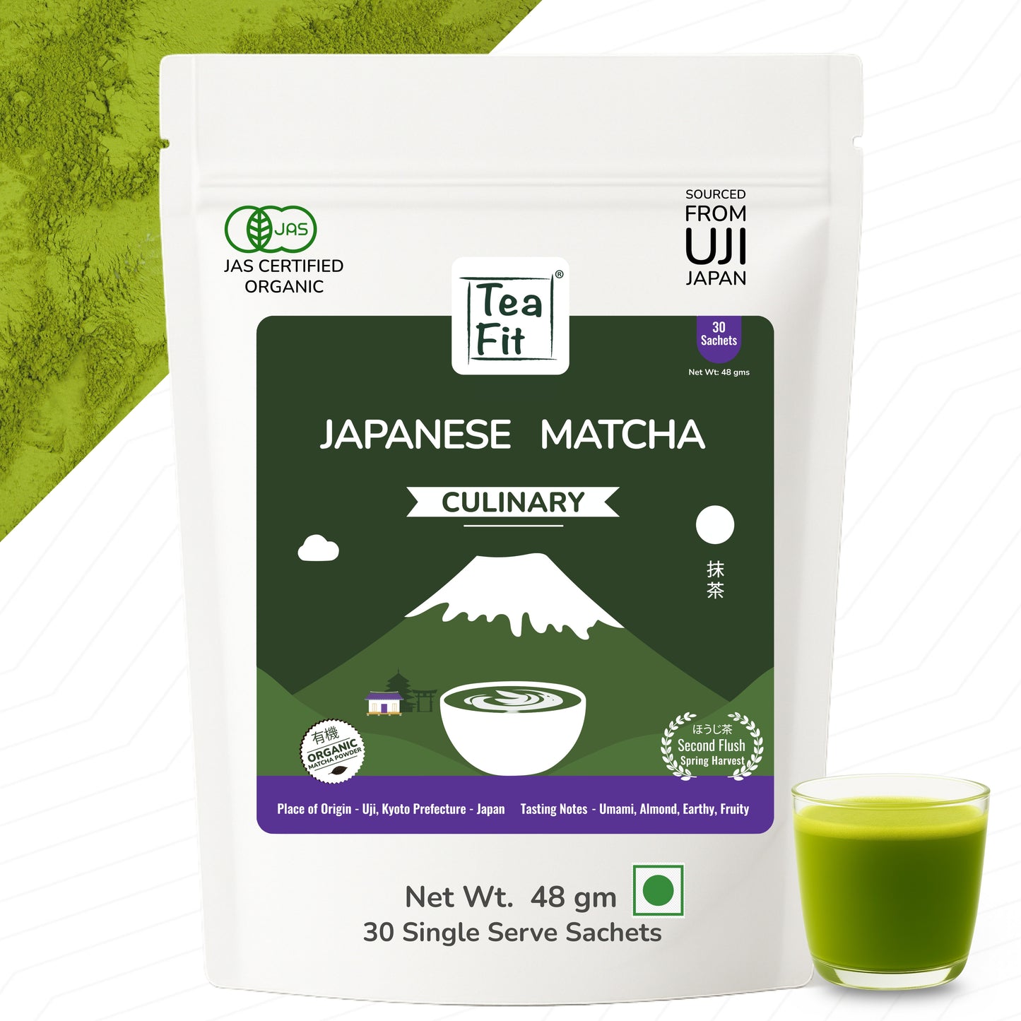 Matcha culinaire