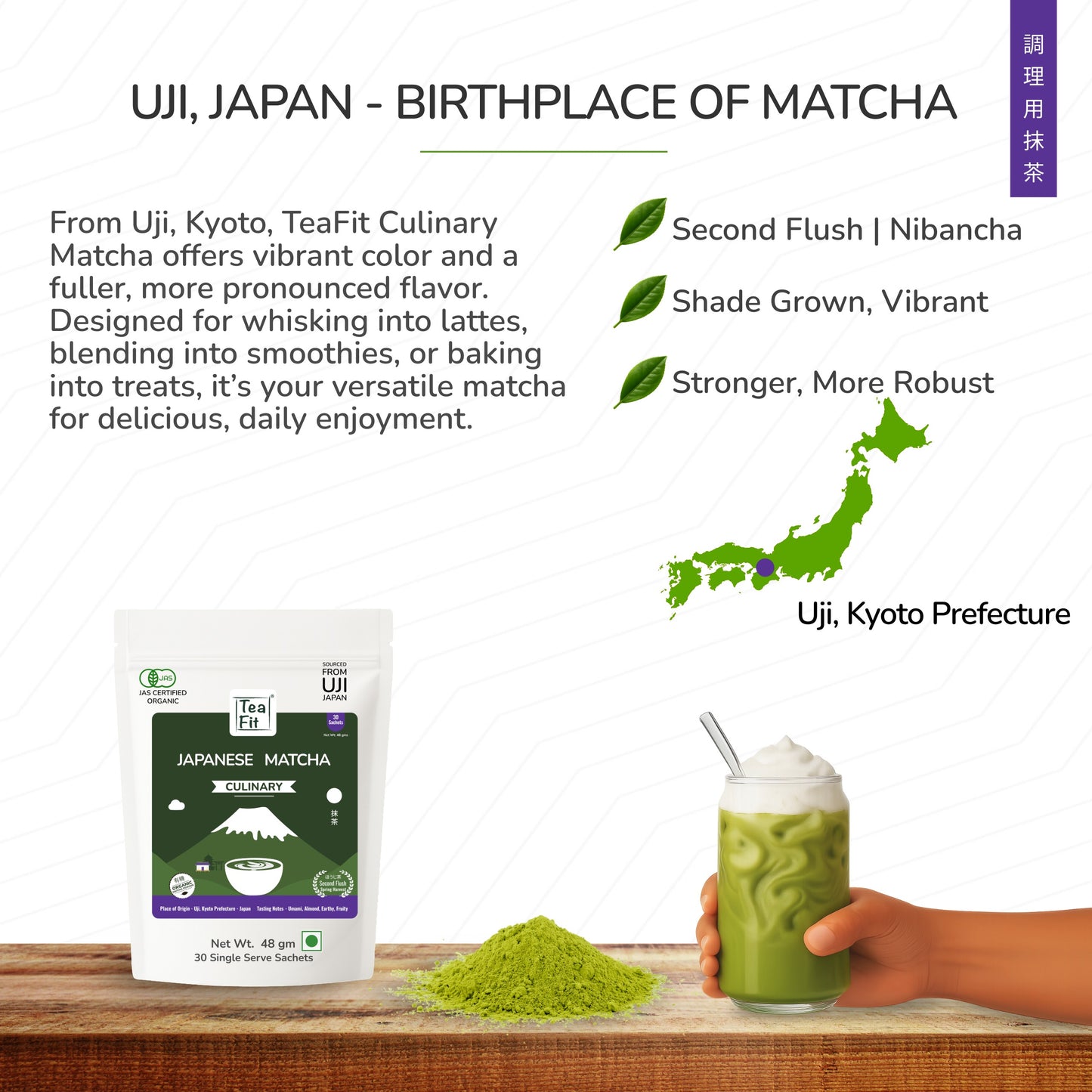 Matcha culinaire