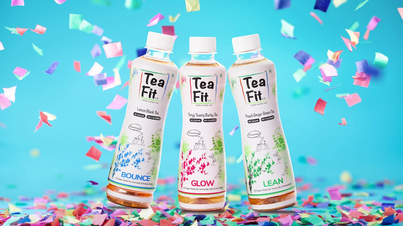 TeaFit - Better Beverages for a Fitter Faster You!