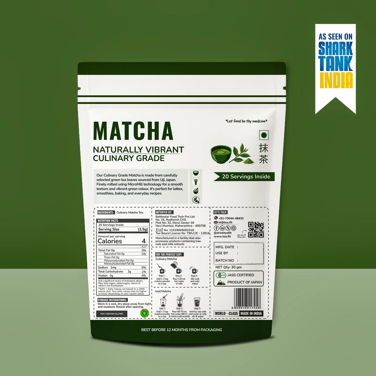 Matcha ceremonial