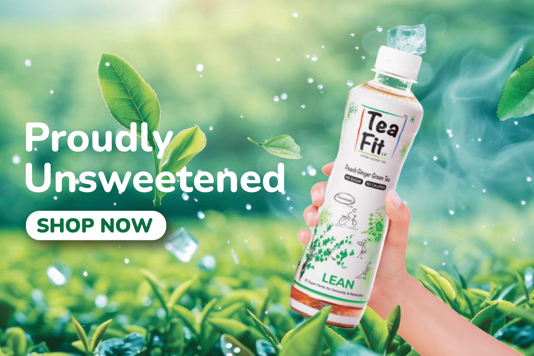 TeaFit - Better Beverages for a Fitter Faster You!