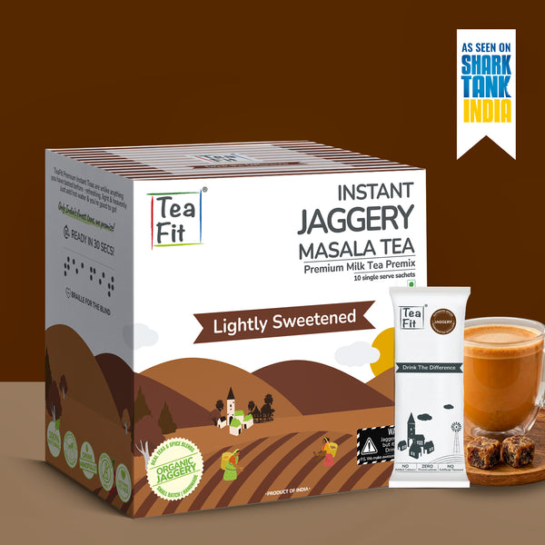 Instant Jaggery Masala Tea Premix