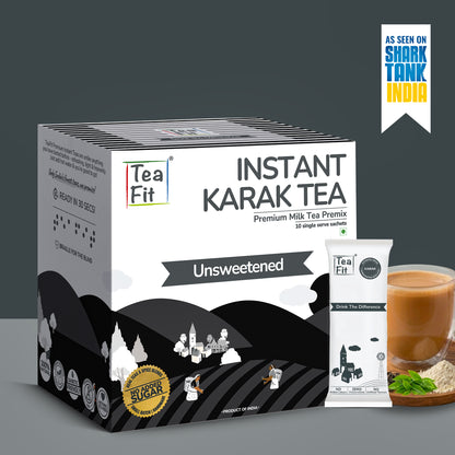 Instant Karak Tea Premix - Unsweetened