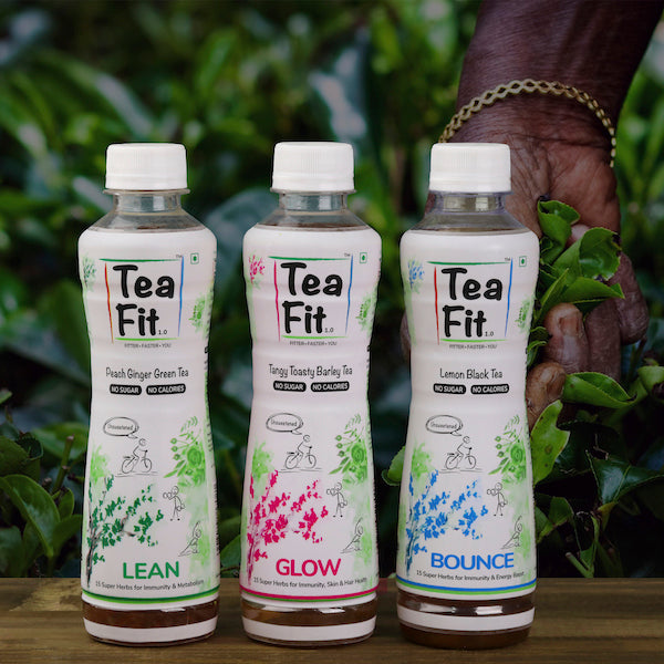 TeaFit - Better Beverages for a Fitter Faster You!