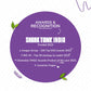 Tea Fit awards and recognition list including Shark Tank India, Images Group, INC 42, Channelier FMCG Award and Vogue