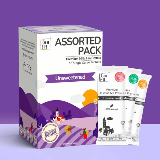 Instant Tea Premix Assorted Pack - Unsweetened