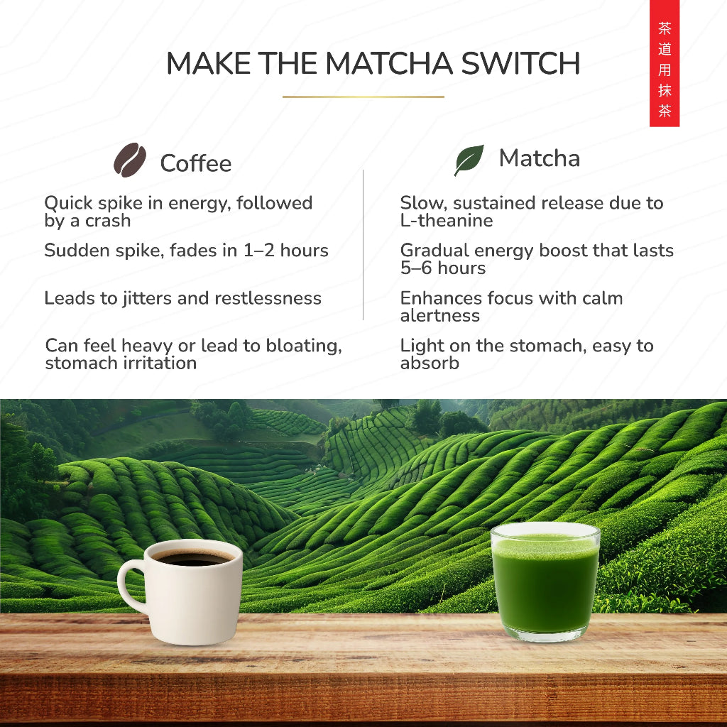 Matcha de cérémonie