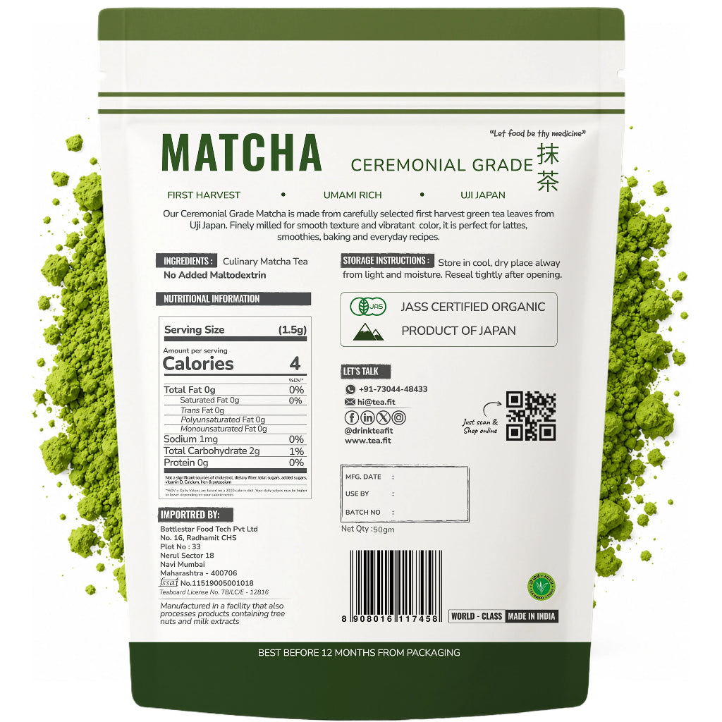 Matcha de cérémonie