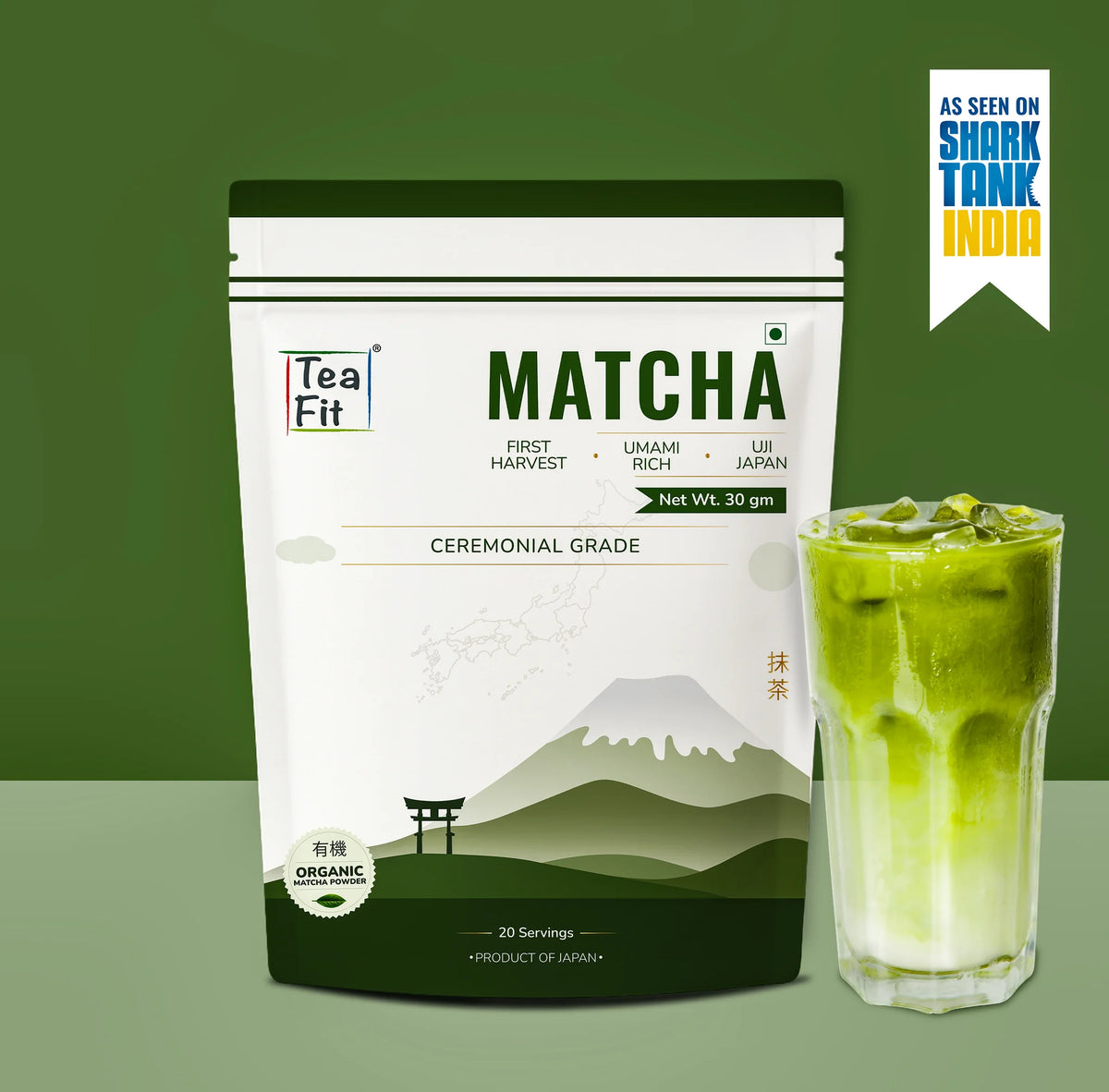 Matcha de cérémonie