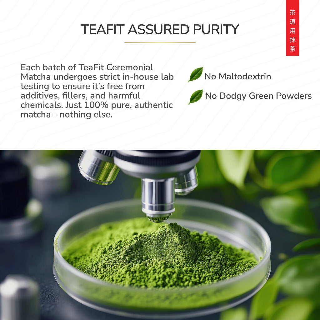 Matcha de cérémonie