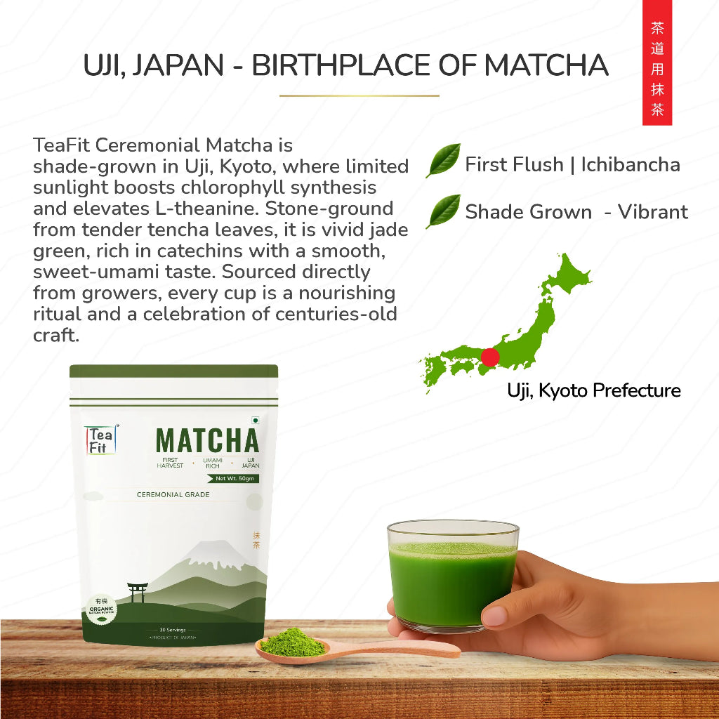 Matcha de cérémonie