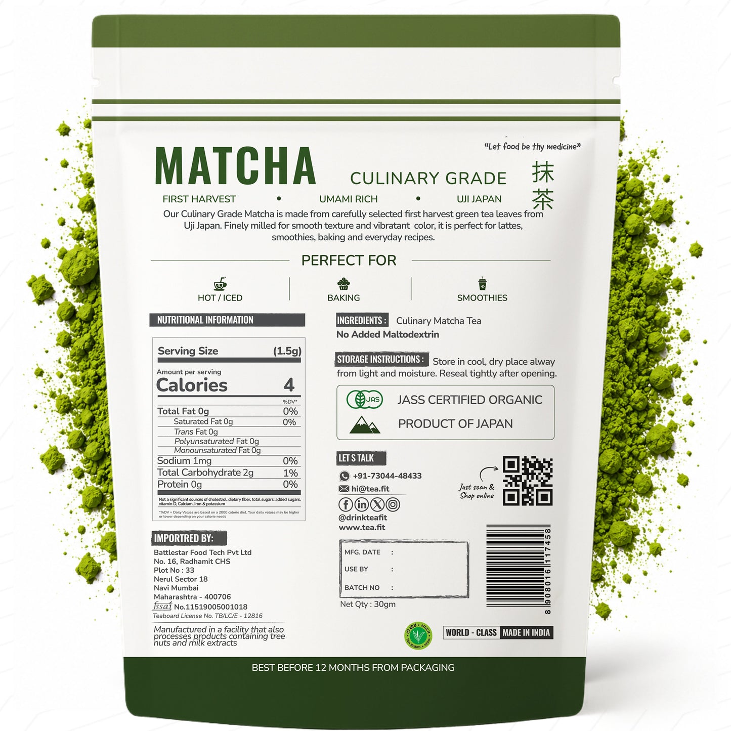 Culinary Matcha