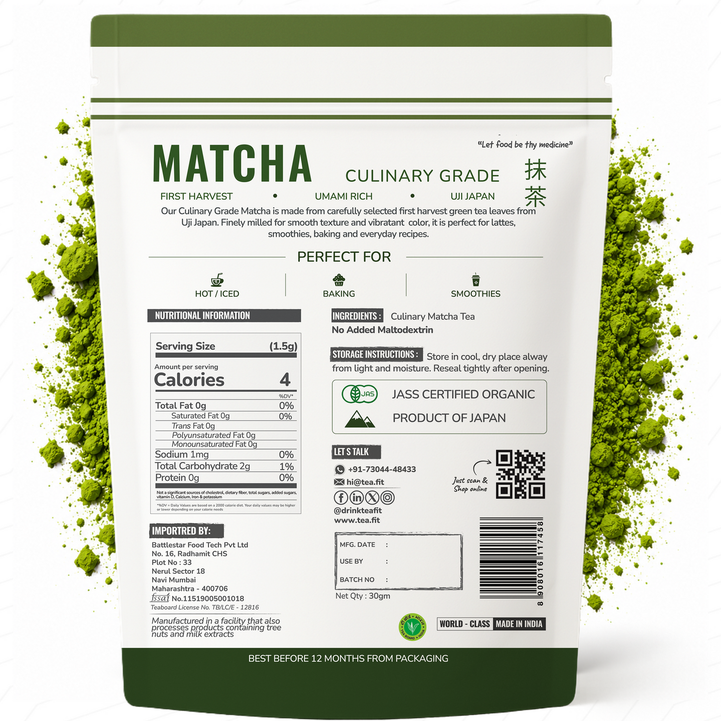 Culinary Matcha