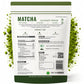 Tea Fit Culinary Grade Matcha back-of-pack panel showing ingredients list and nutrition facts table