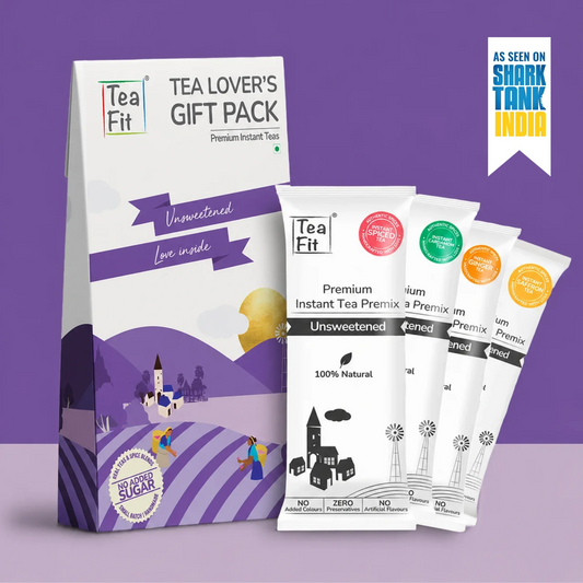 Coffret Cadeau Amoureux du Thé