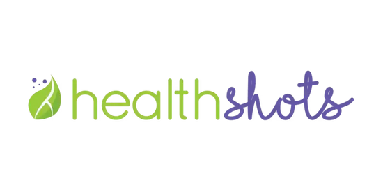 Healthshots logo.