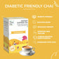 Instant Saffron Tea Premix - Unsweetened - Powdered