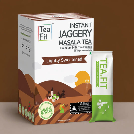 Instant Jaggery Masala Tea Premix