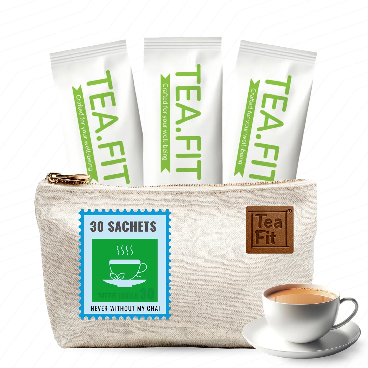 Té Masala Jaggery Instantáneo Premezclado